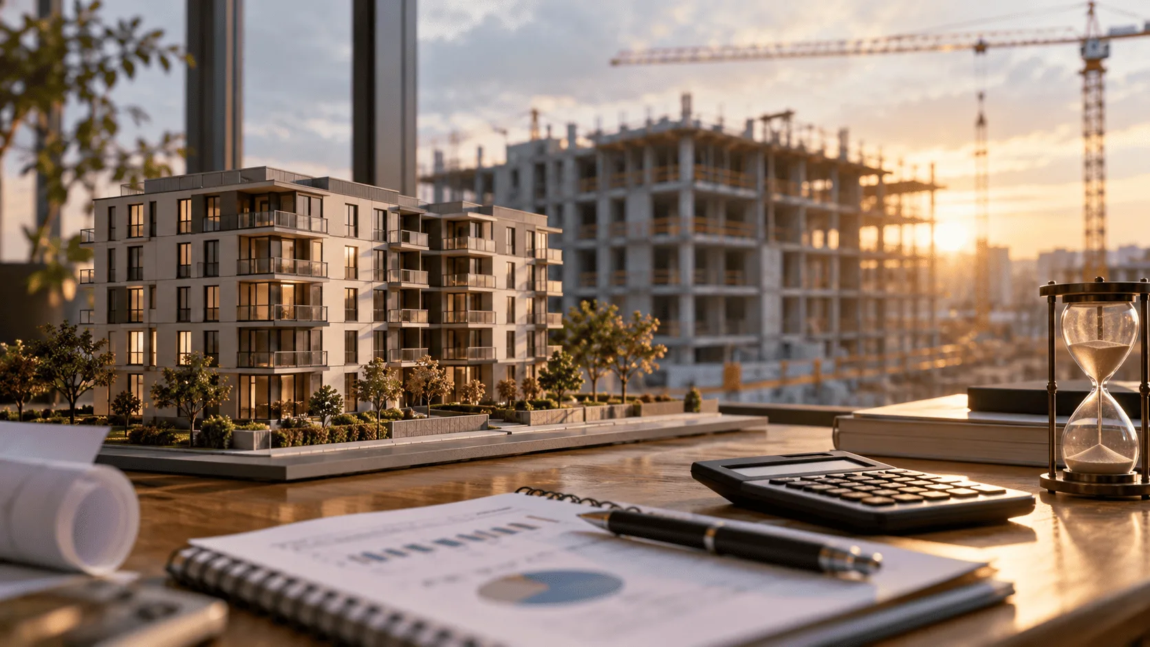Une épargnante examine les données d'un investissement immobilier sur sa tablette, à son domicile.