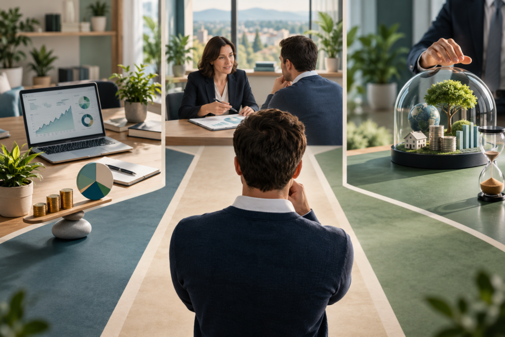 Gestion investissement assurance vie entre gestion libre, conseillée et mandat de gestion