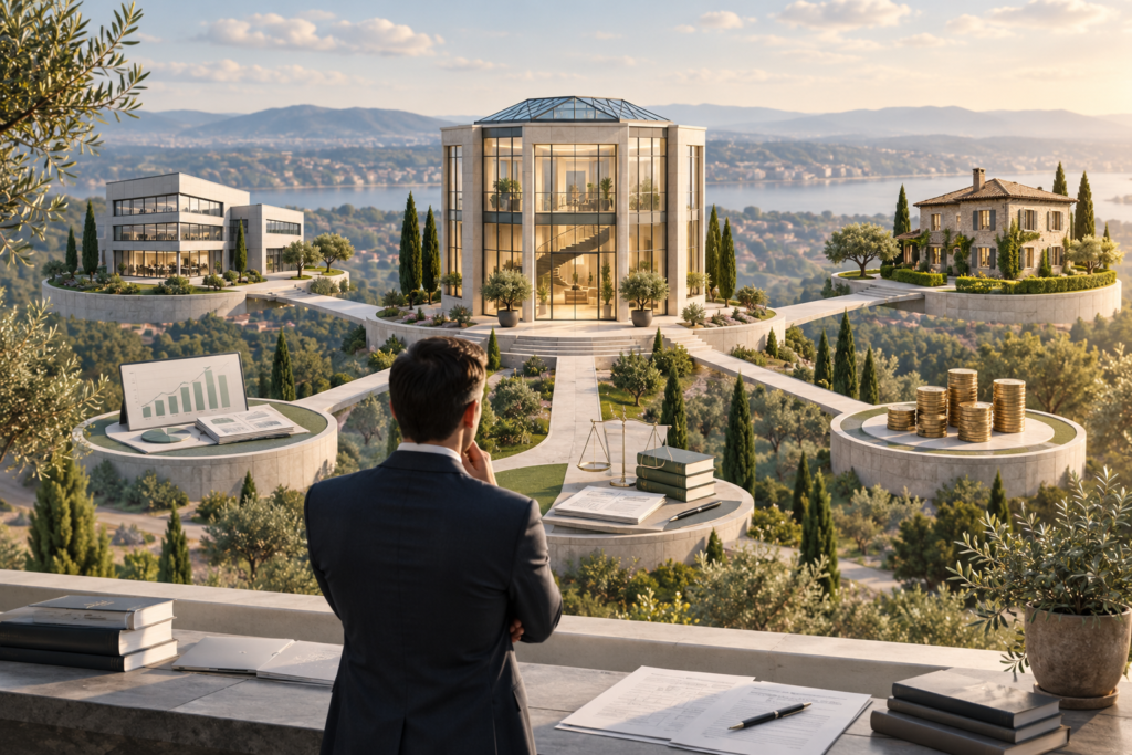 Holding patrimoniale pour organiser investissements, entreprises et immobilier